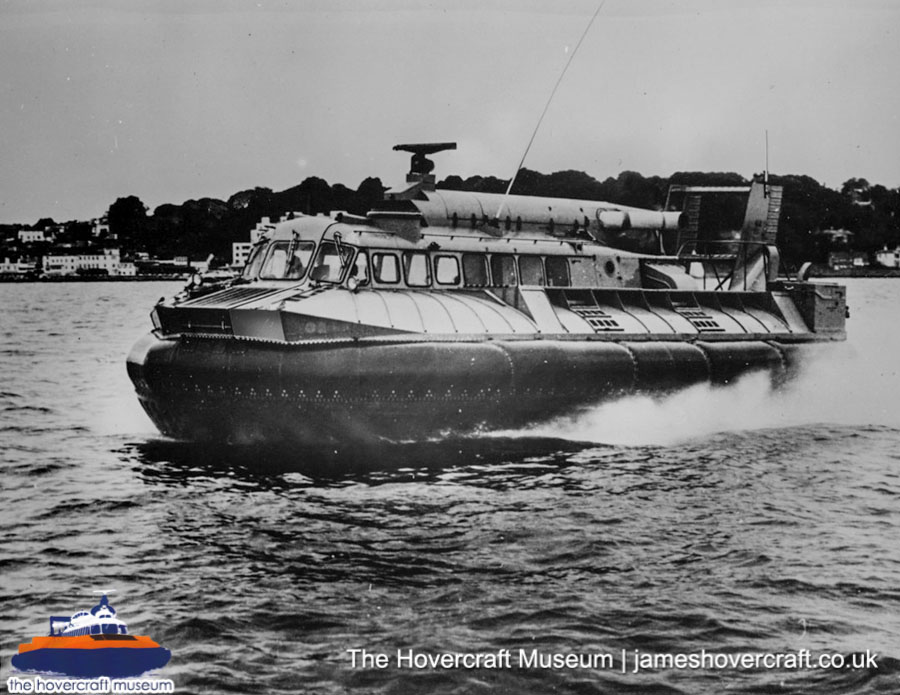 SRN6 with the military -  (credit: The <a href='http://www.hovercraft-museum.org/' target='_blank'>Hovercraft Museum Trust</a>).